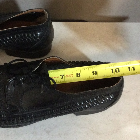 Men’s 10 Vero Cuoio Italian leather shoes - Picture 16 of 16